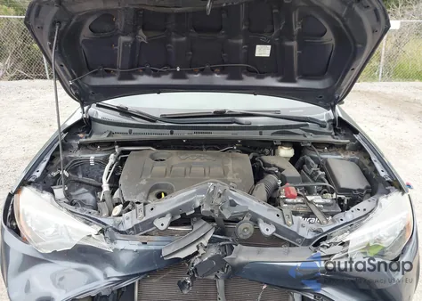 2019 Toyota Corolla Le z USA, uszkodzony, nr VIN 5YFBURHE6KP857322